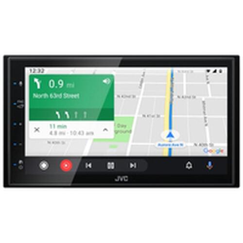 CD Radio til bil JVC KW-M560BT Sort