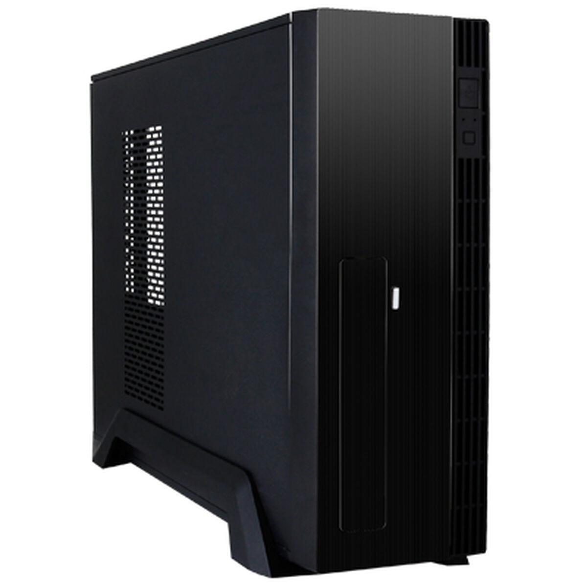 Chieftec UE-02B Mini-Tower ATX kabinett - Sort