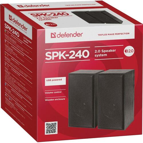PC-højttalere Defender SPK-240 Sort
