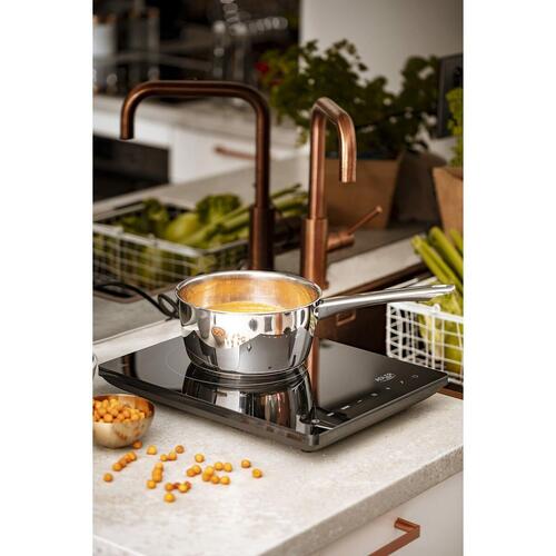 Induktionsplade Adler AD 6513 29 cm 2000 W