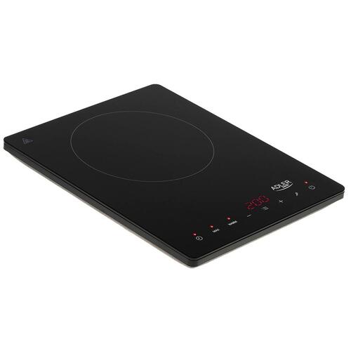 Induktionsplade Adler AD 6513 29 cm 2000 W
