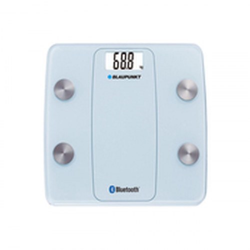 Blaupunkt BSM711BT digital badevægt med Bluetooth - hvid