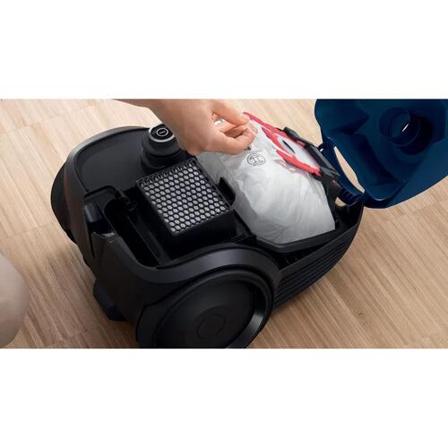 Støvsuger BOSCH BGBS2BU1T Blå 850 W