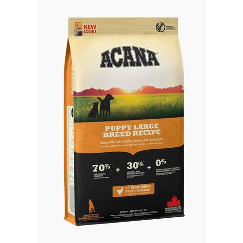 Foder Acana Puppy Large Breed Recipe Barn/Junior 17 kg