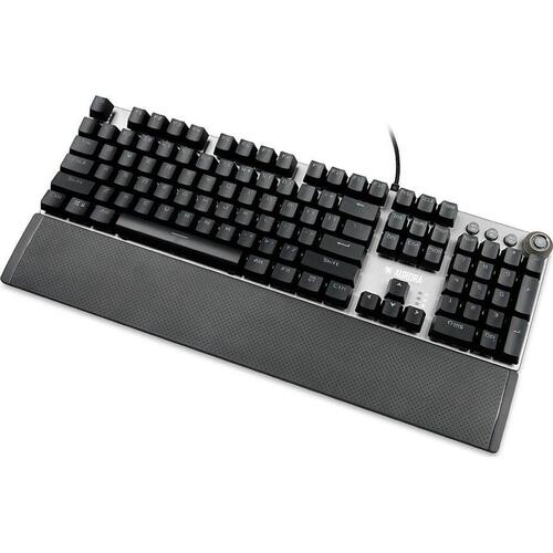 Tastatur Ibox AURORA K-3 Sort/Sølvfarvet Sølvfarvet QWERTY