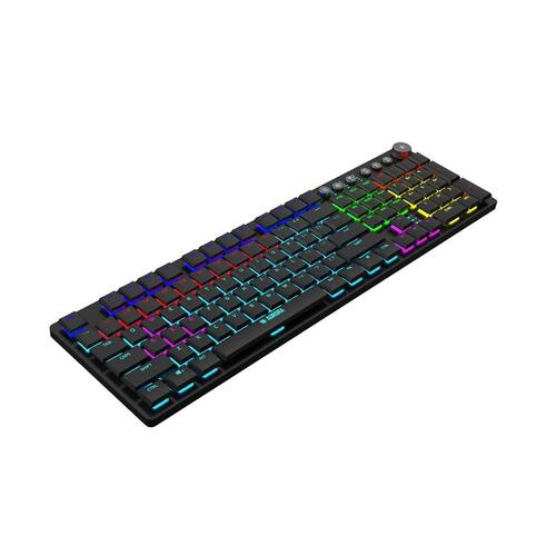 Tastatur Ibox AURORA K-6 Sort Engelsk QWERTY