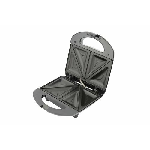 Blaupunkt SMS411 sandwichmaker, sort - 750 W