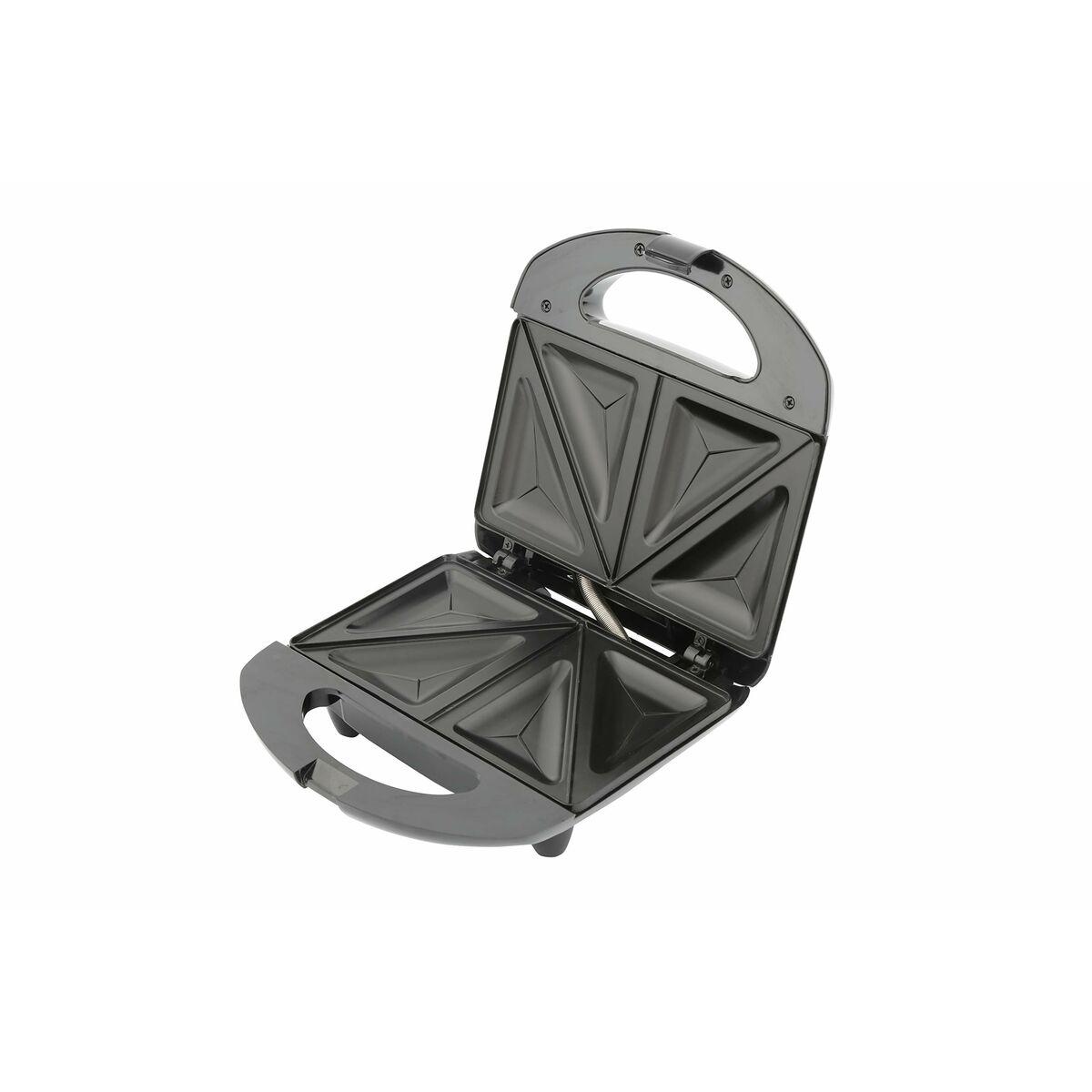 Blaupunkt SMS411 sandwichmaker, sort - 750 W