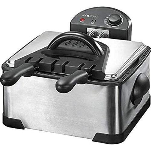Frituregryde Clatronic FR 3195 Sort 2000 W 4 L