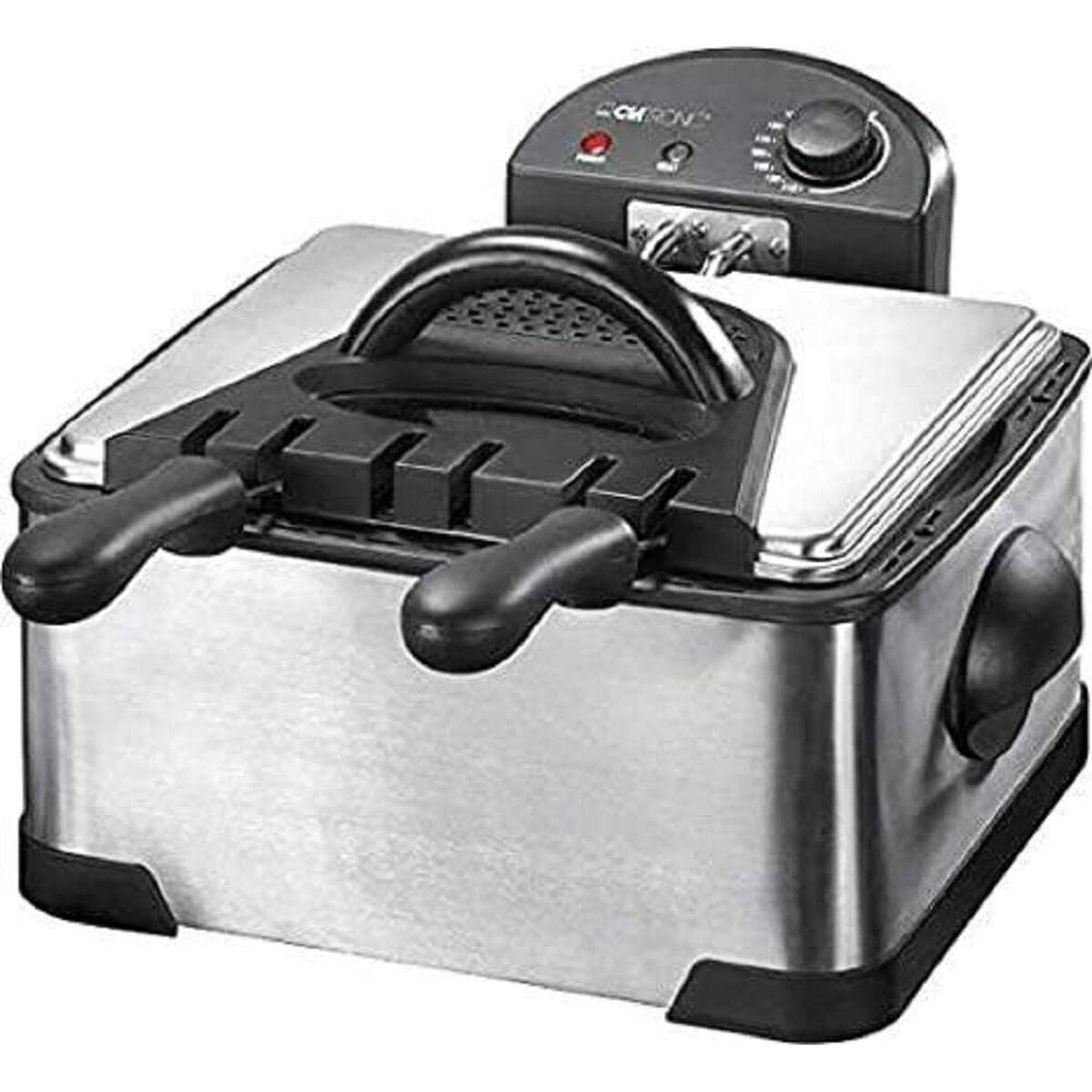 Frituregryde Clatronic FR 3195 Sort 2000 W 4 L