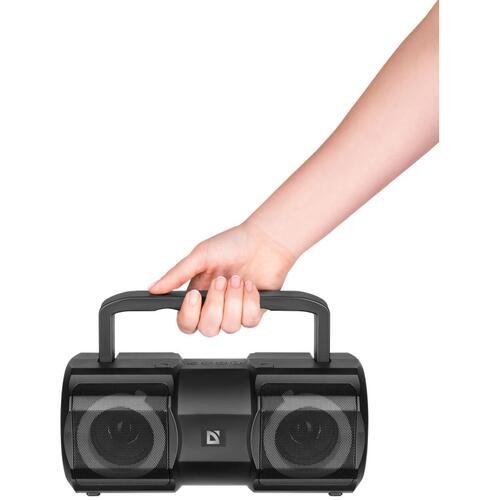 Transportable Bluetooth-højttalere Defender BEATBOX 20 Sort