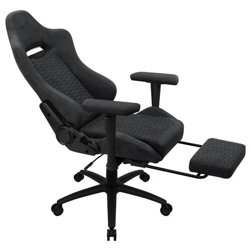 Gaming-stol Aerocool ROYALSLATEGR Sort Grå