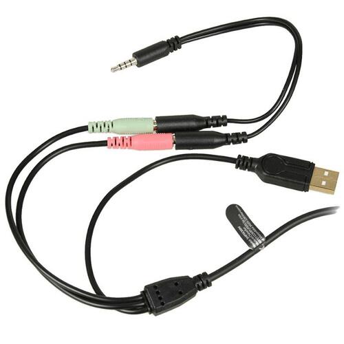 Gaming headset med mikrofon Ibox X3