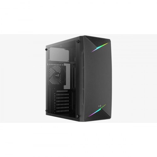 Aerocool ATX semi-tårn kabinet TALON-A-BK-V1 RGB - sort