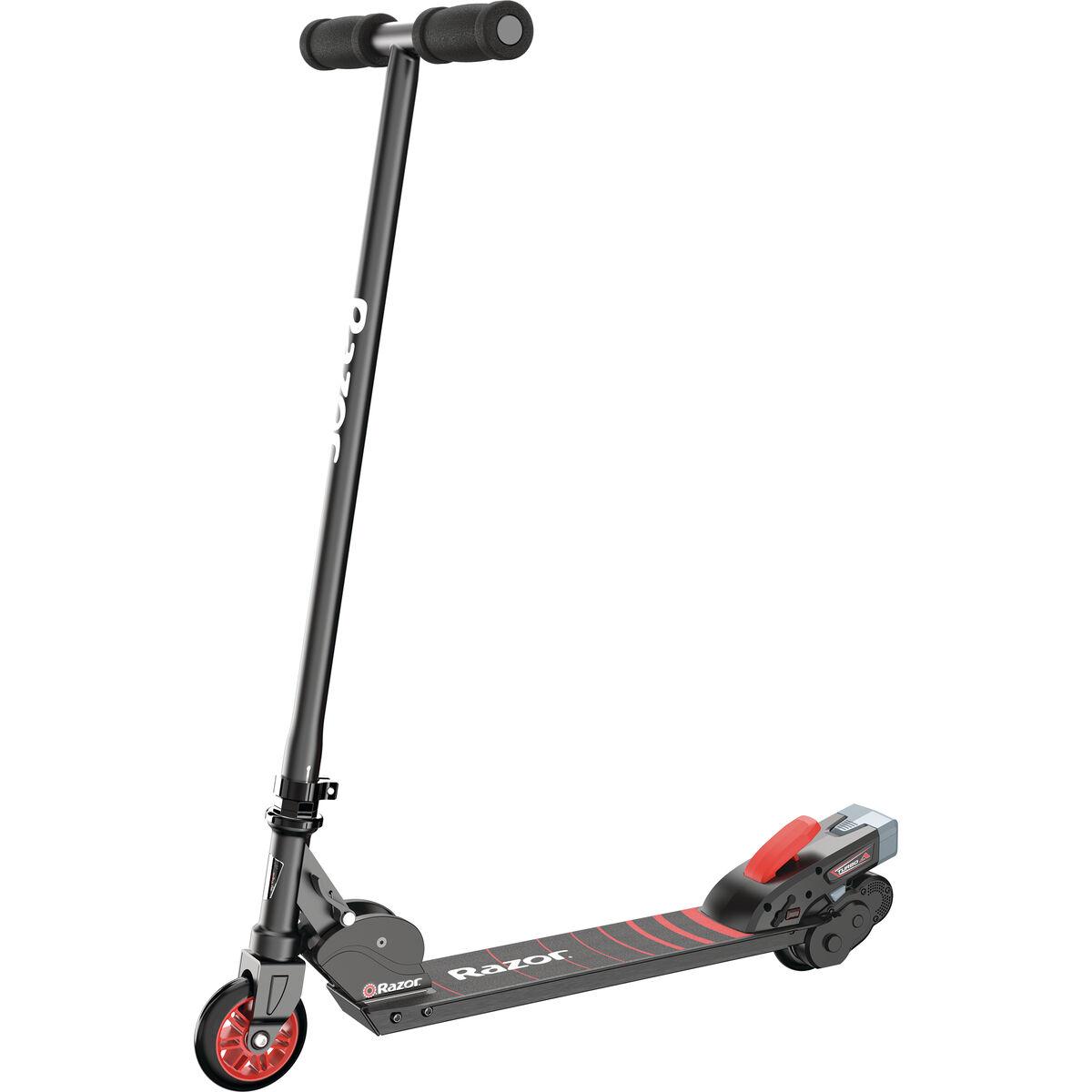 Elscooter Razor Turbo A Black Label Sort 80 W 10,8 V