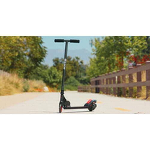 Elscooter Razor Turbo A Black Label Sort 80 W 10,8 V