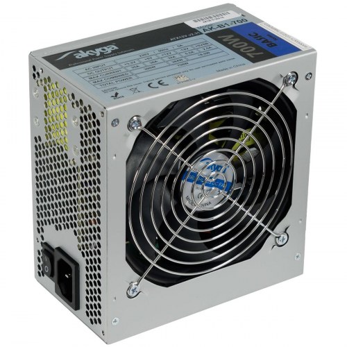 Akyga AK-B1-700 ATX strømforsyning 700 W med 12 cm ventilator