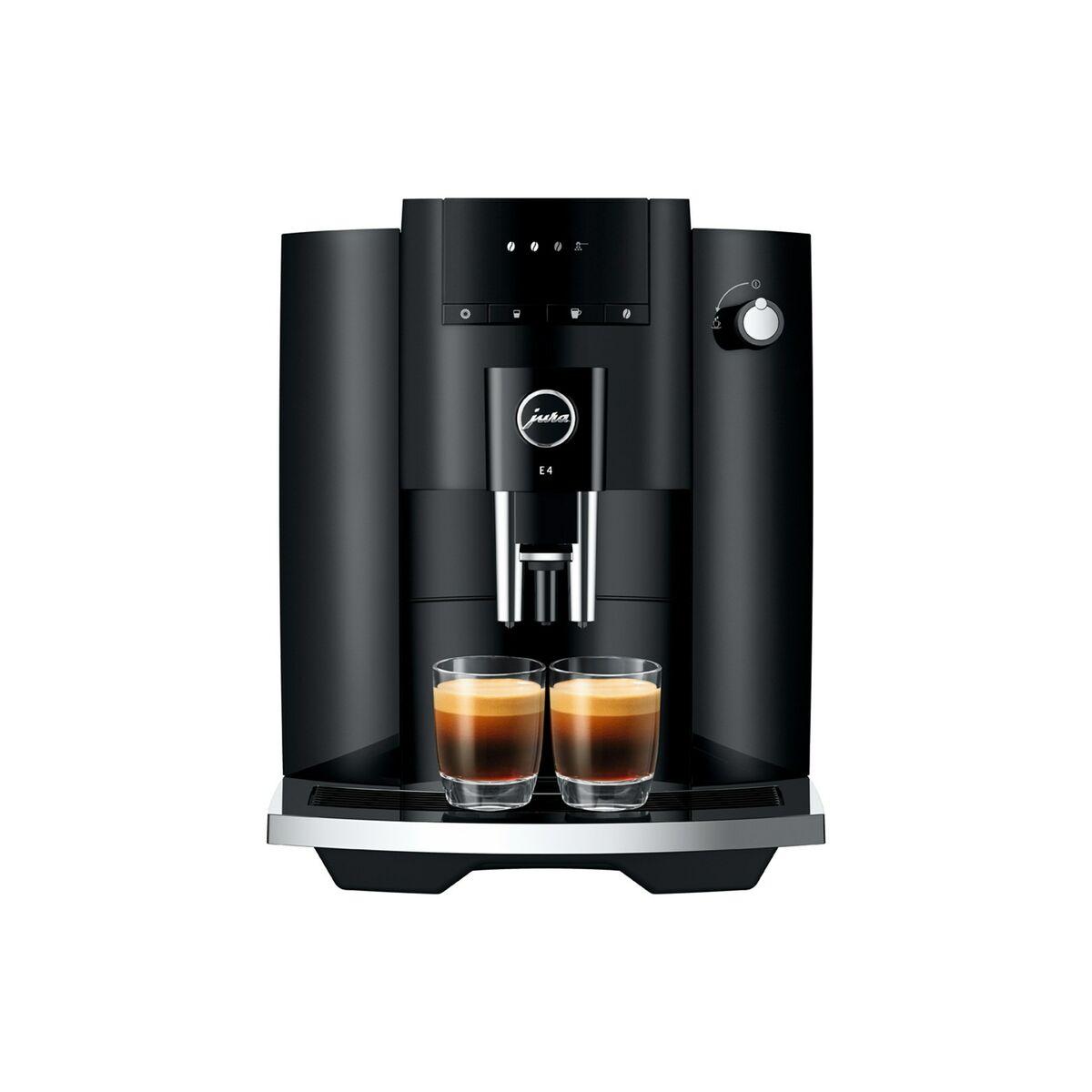 Superautomatisk kaffemaskine Jura E4 Sort 1450 W 15 bar