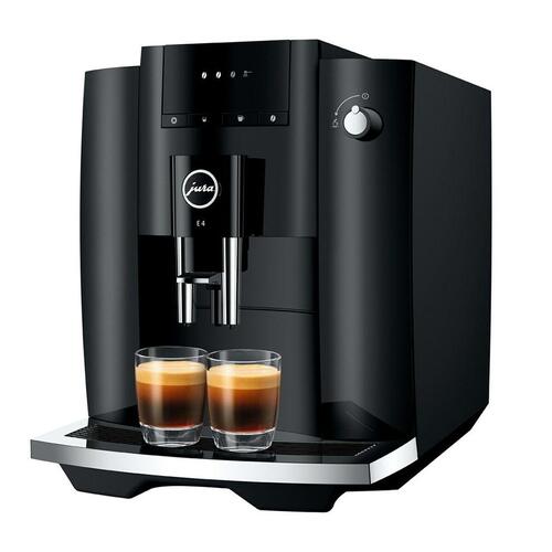 Superautomatisk kaffemaskine Jura E4 Sort 1450 W 15 bar