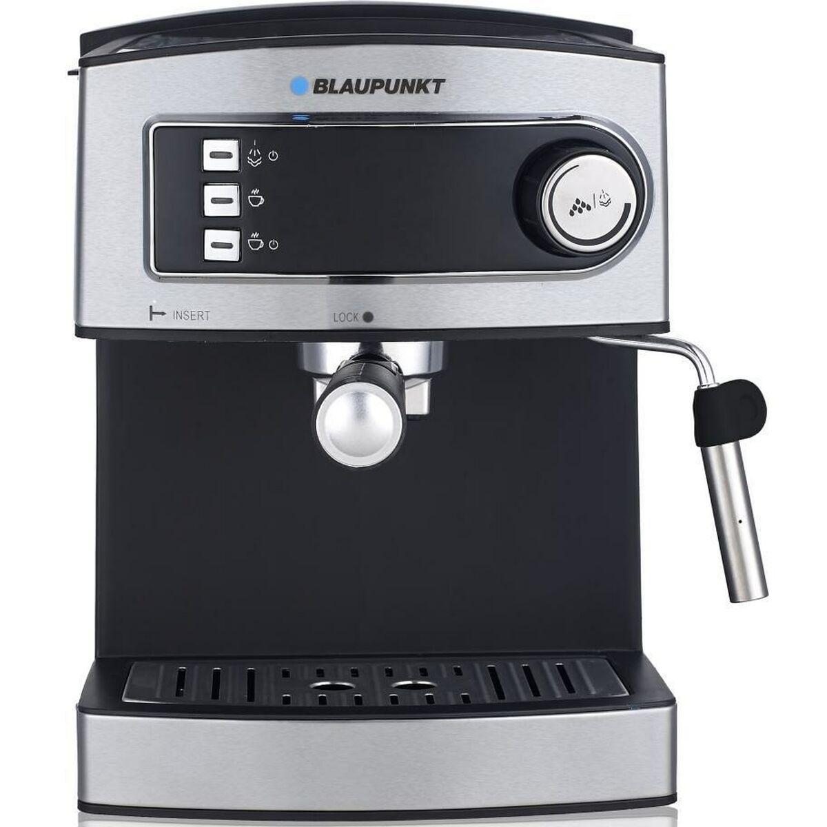 Superautomatisk kaffemaskine Blaupunkt CMP301 Sort 850 W 15 bar 2 Skodelice 1,6 L