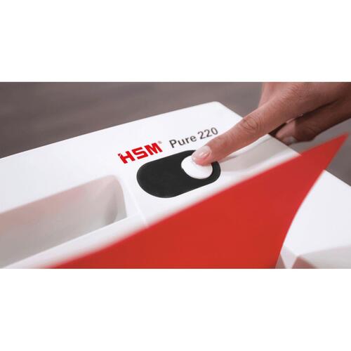 Papirmakulator Hsm Pure 220 20 L