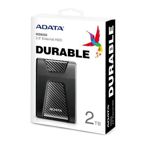 Ekstern harddisk Adata HD650 2 TB