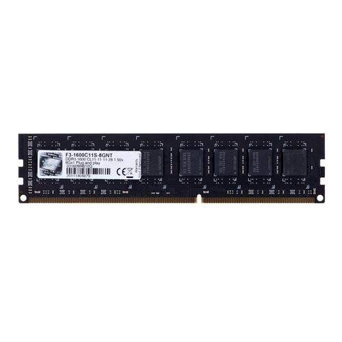 RAM-hukommelse GSKILL DDR3-1600 CL5 8 GB