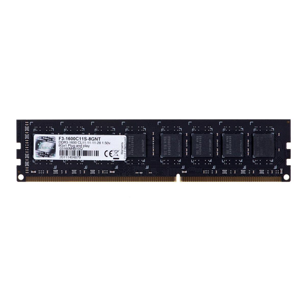 RAM-hukommelse GSKILL DDR3-1600 CL5 8 GB