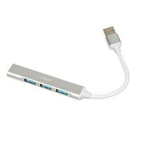 USB Hub Ibox IUH3FAS USB x 4 Hvid