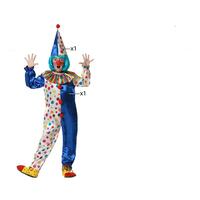 Kostume til børn Mande klovn 5-6 år