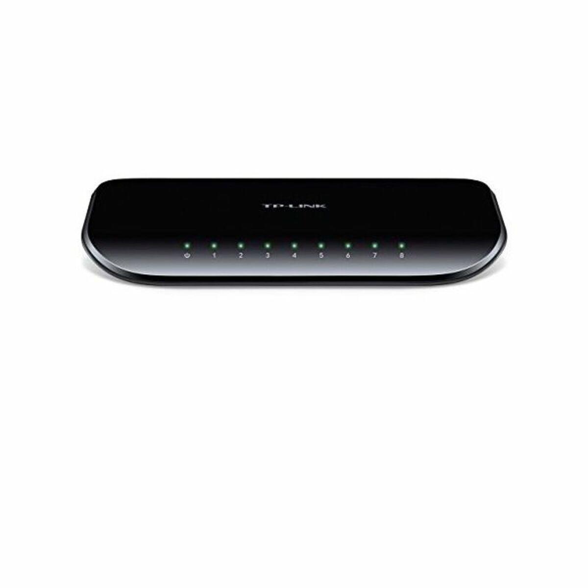 Switch til desktop TP-Link TL-SG1008D