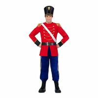 Kostume til voksne Tinsoldat 5 Dele M