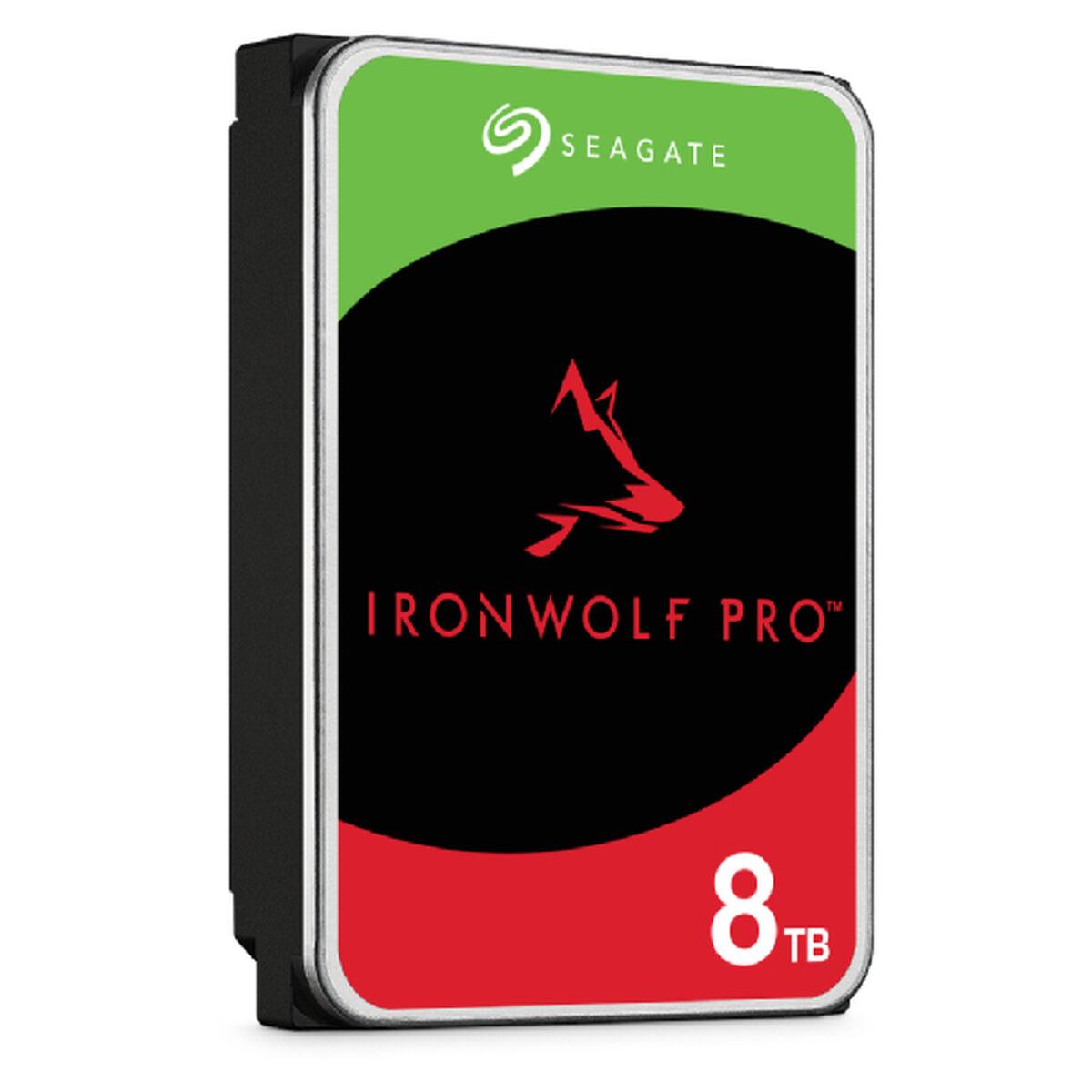Harddisk Seagate ST8000NT001 3,5" 8 TB 8 TB SSD