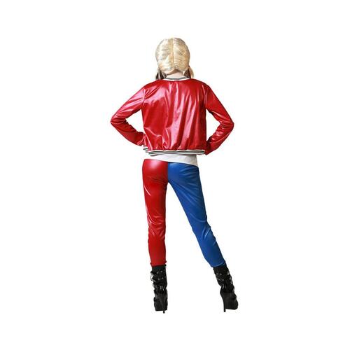 Kostume til voksne Blodig harlekin Dame XS/S