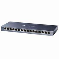 Switch til netværket med kontaktskab TP-Link TL-SG116 RJ45 Gigabit Ethernet