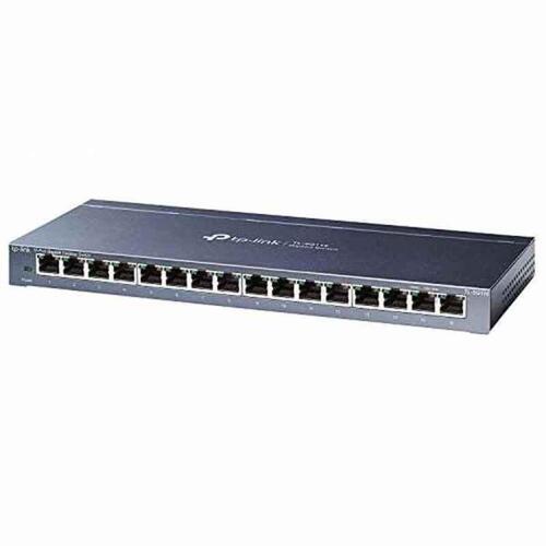 Switch til netværket med kontaktskab TP-Link TL-SG116 RJ45 Gigabit Ethernet