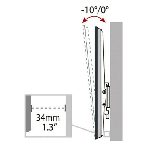 TV-holder Haeger WB-T70.018A 32"-70"