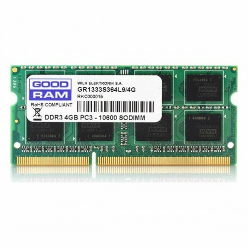 RAM-hukommelse GoodRam GR1333S364L9S/4G 4 GB DDR3 1333 MHz 1333 MHz CL9 4 GB DDR3