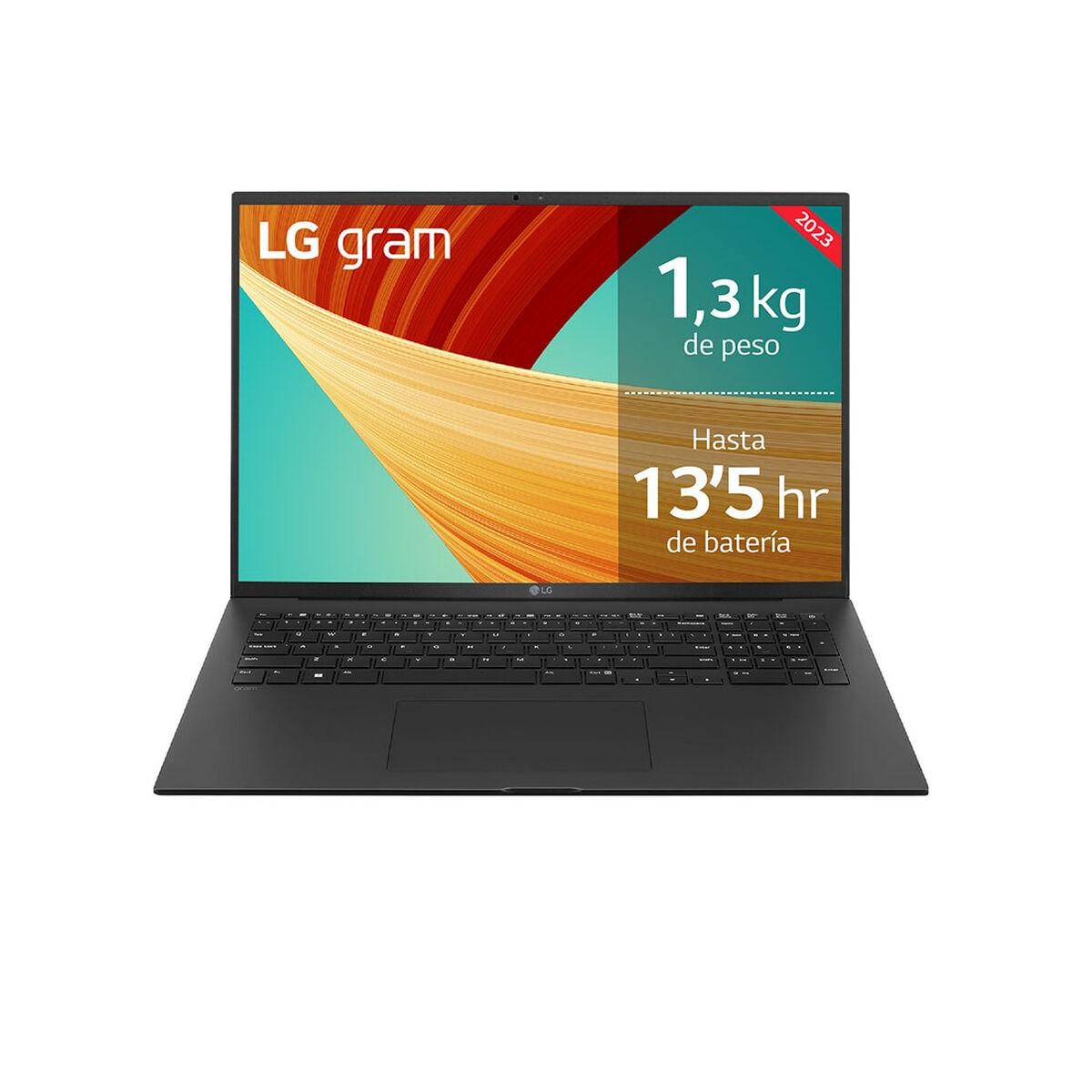 Laptop LG 17Z90R 17" 16 GB RAM 512 GB SSD Spansk qwerty i7-1360P