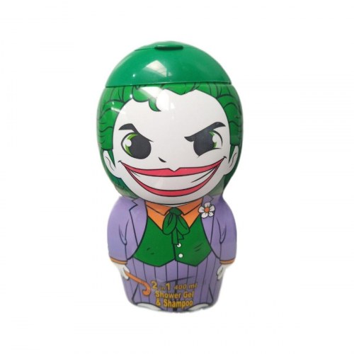 Air-Val 2-i-1 Gel & Shampoo - Joker 2D, 400 ml
