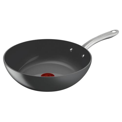 Stegepande Tefal C4241953 Grå Aluminium Ø 28 cm