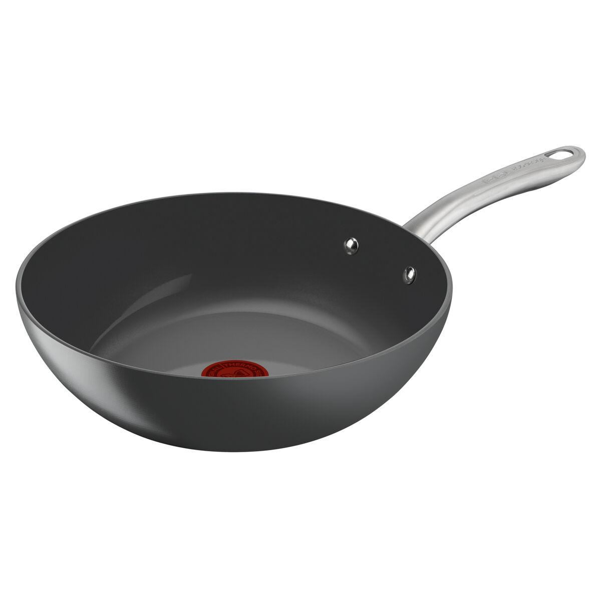 Stegepande Tefal C4241953 Grå Aluminium Ø 28 cm