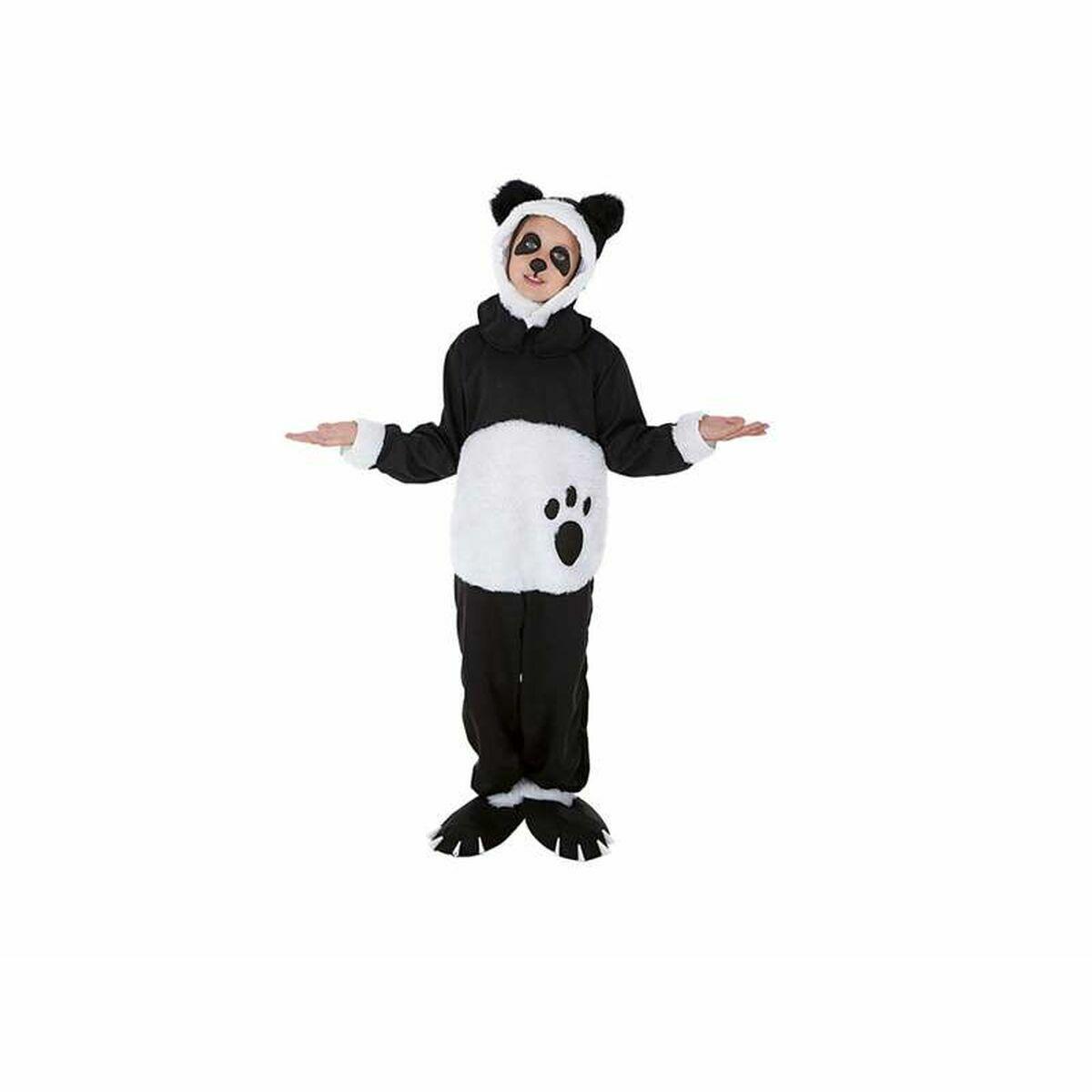 Kostume til børn Panda (3 Dele) 11-13 år