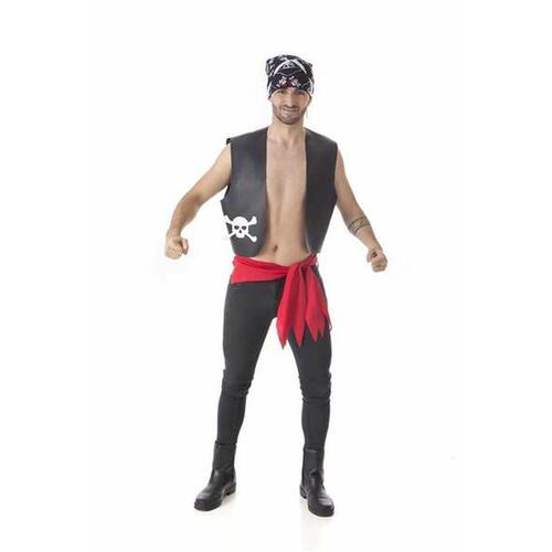 Kostume til voksne Pirat (3 Dele) XL