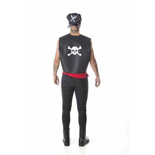 Kostume til voksne Pirat (3 Dele) XL