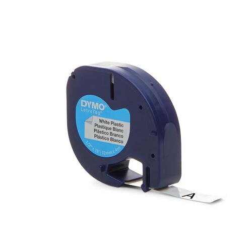 Lamineret tape til mærkningsmaskiner Dymo S0721660 Sort