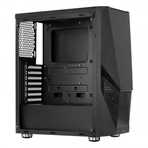 Aerocool Zauron ATX midi-tower kabinet med RGB - sort