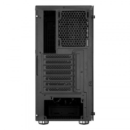Aerocool Zauron ATX midi-tower kabinet med RGB - sort