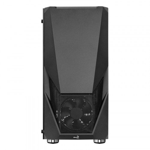 Aerocool Zauron ATX midi-tower kabinet med RGB - sort