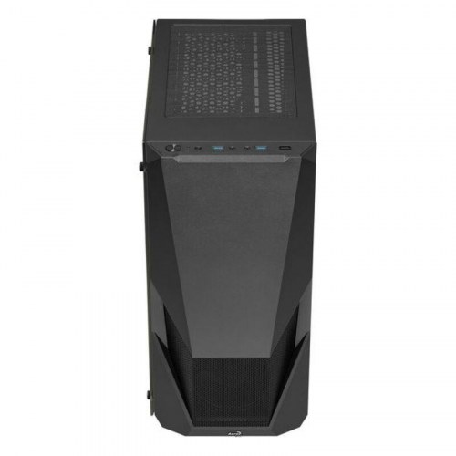 Aerocool Zauron ATX midi-tower kabinet med RGB - sort